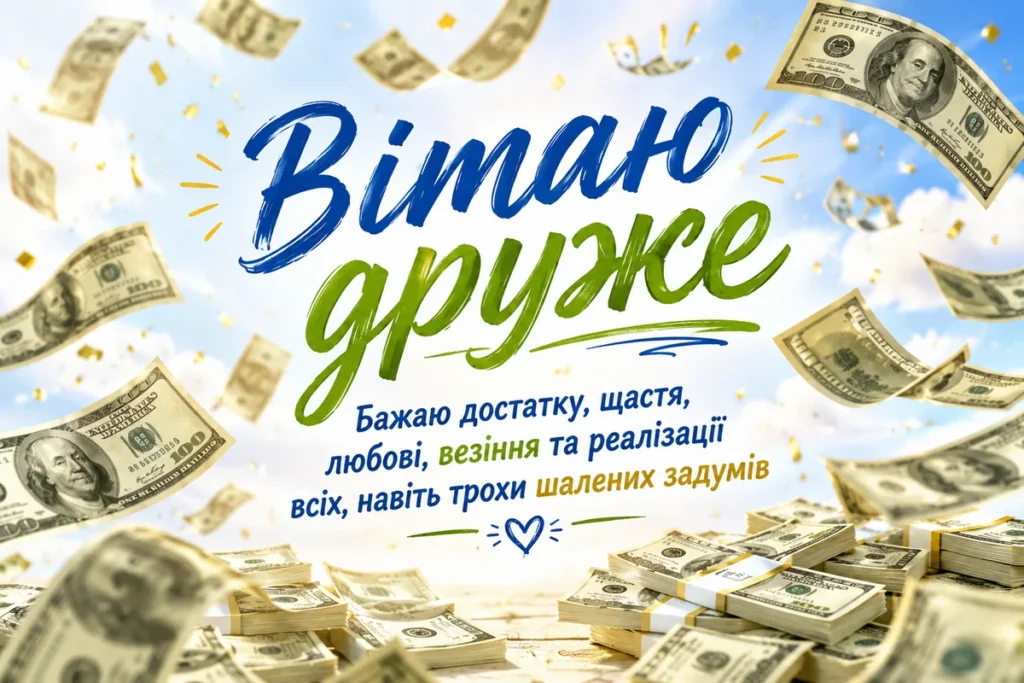 Гроші літають в повітрі