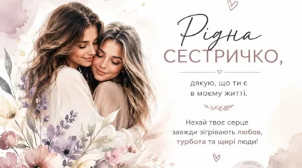 Рідні сестри обіймають одна одну