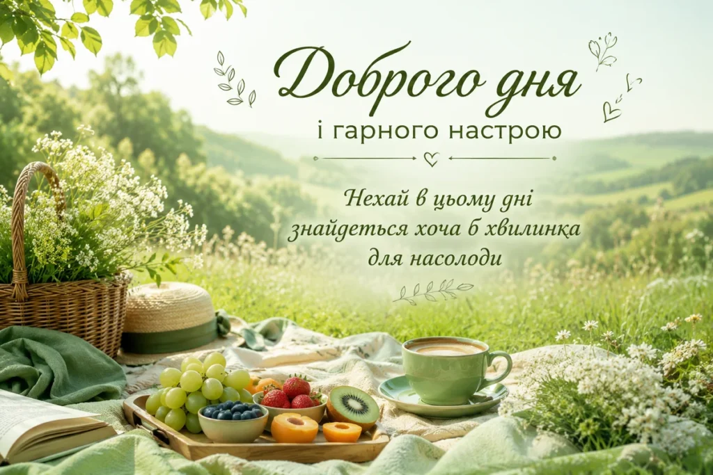 Натюрморт на природі
