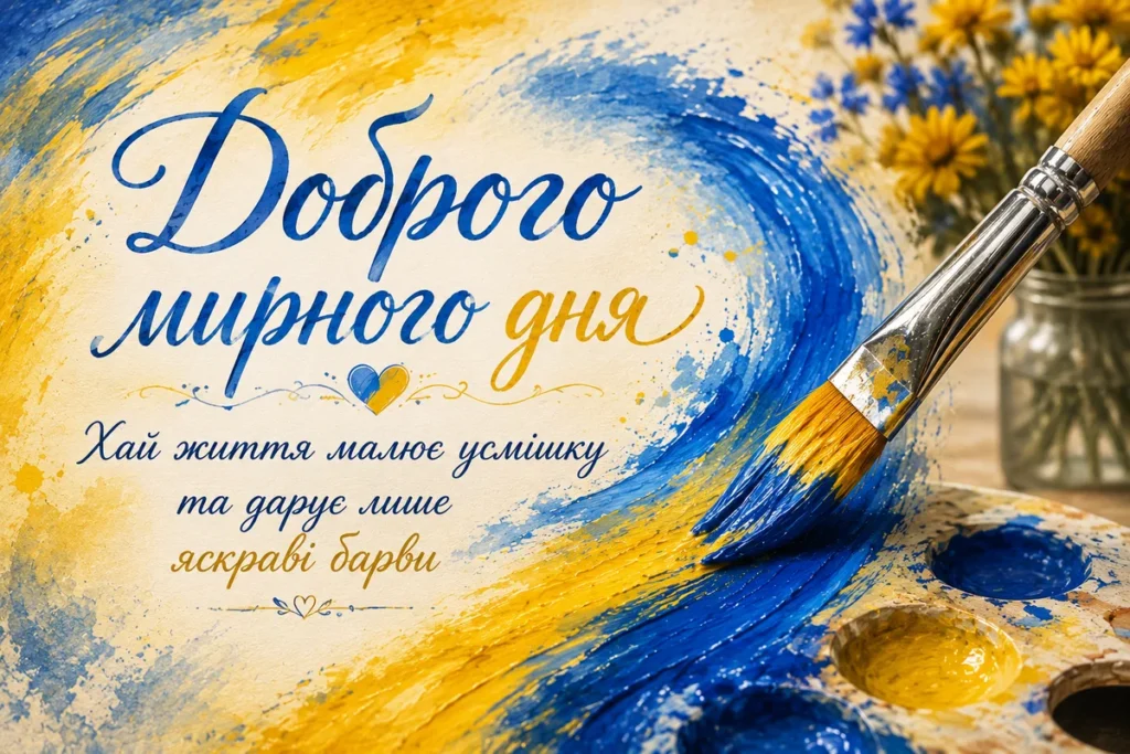 Хай акварель малює щастя
