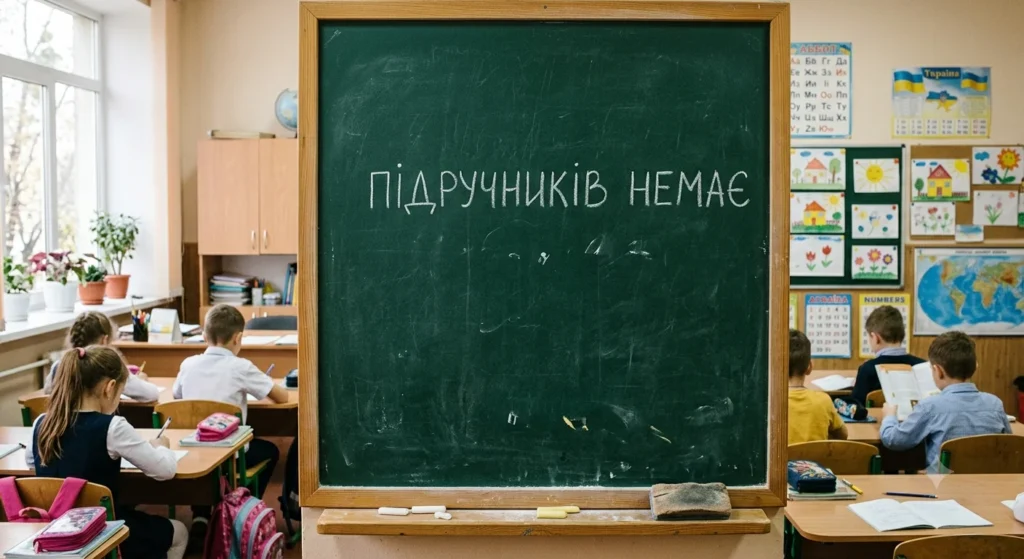 Урок в класі молодших школярів