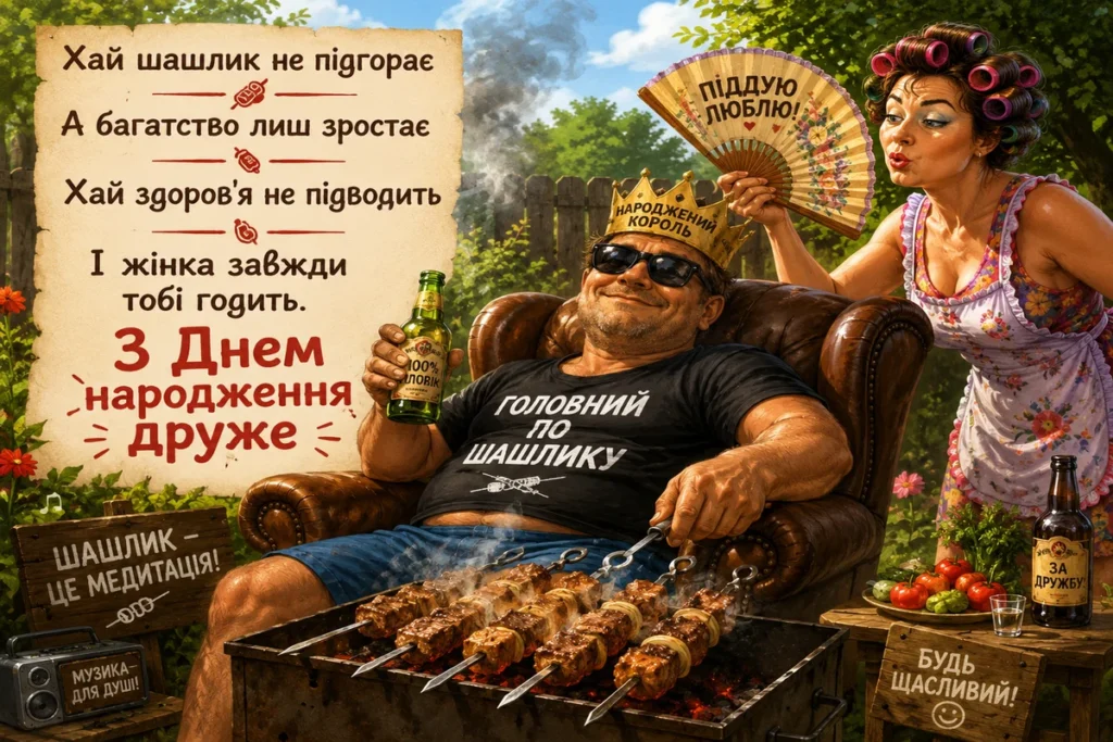 Живи друже як король