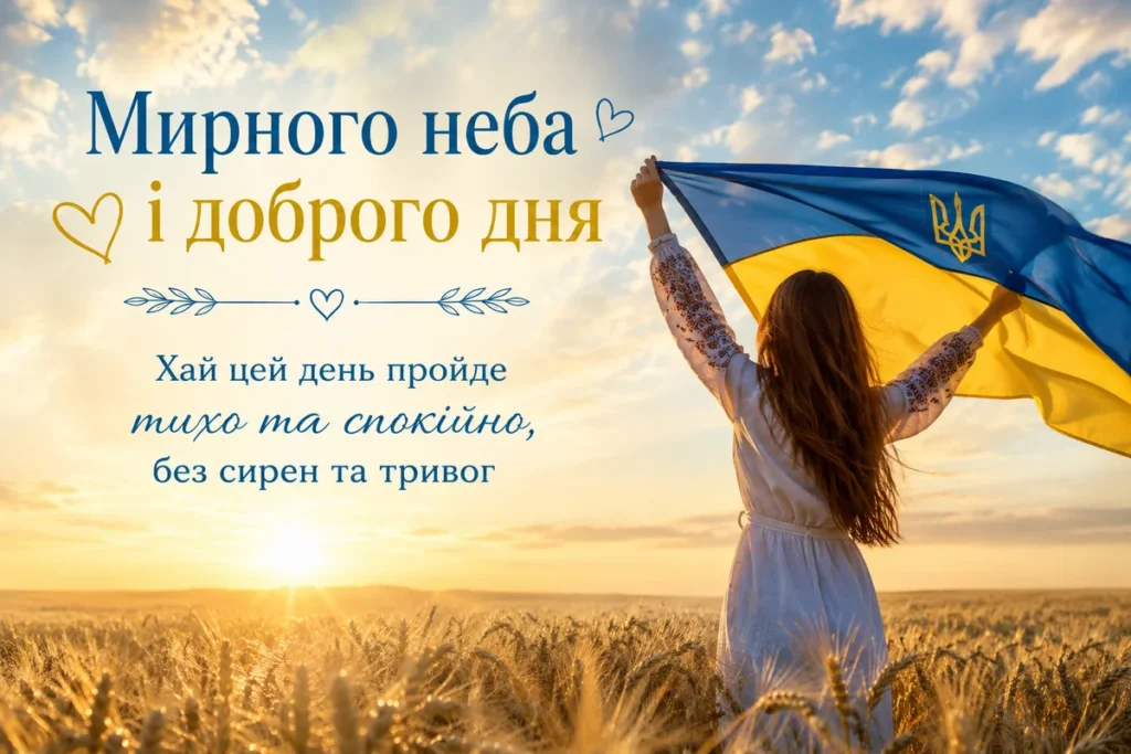 Нехай кожного дня все буде Україна