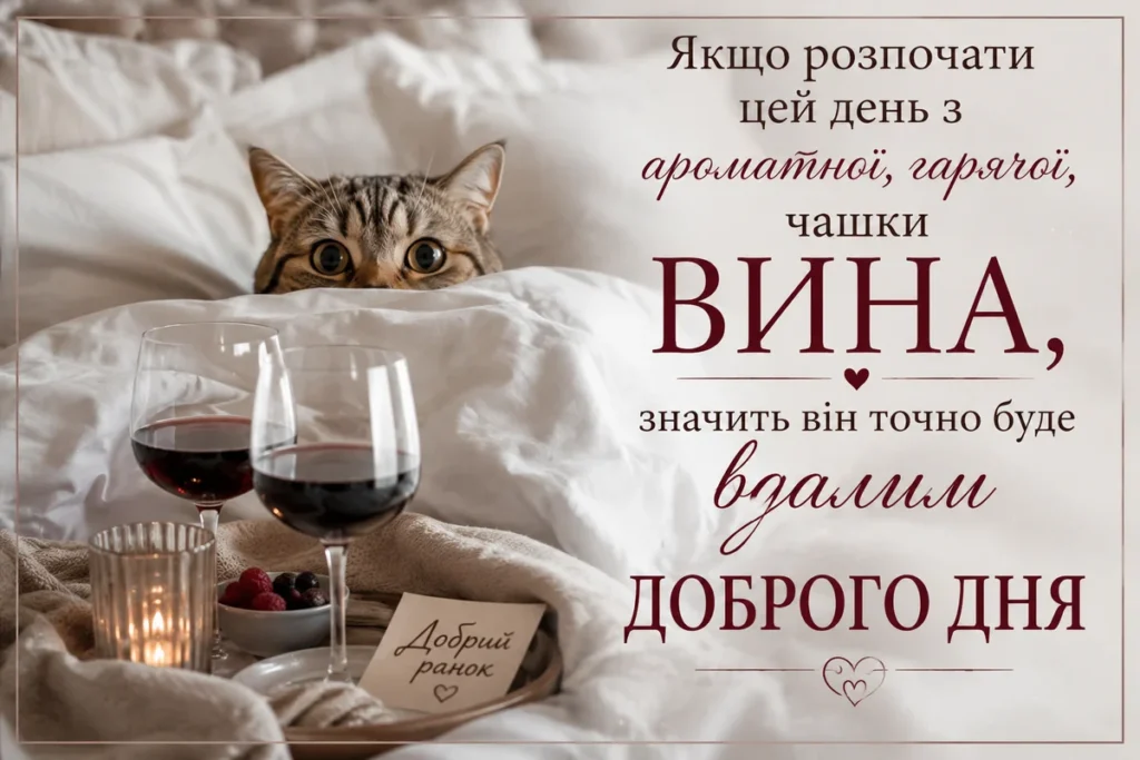 Інструкція: як зробити день вдалим