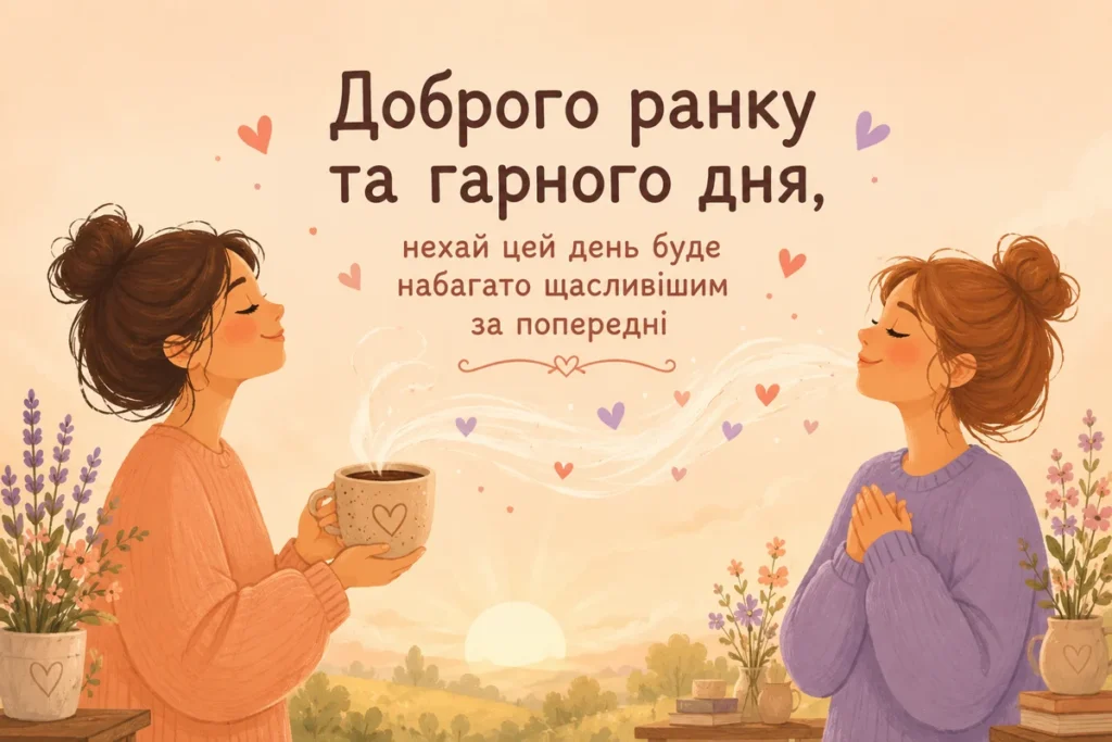 Відправляю тобі аромат кави