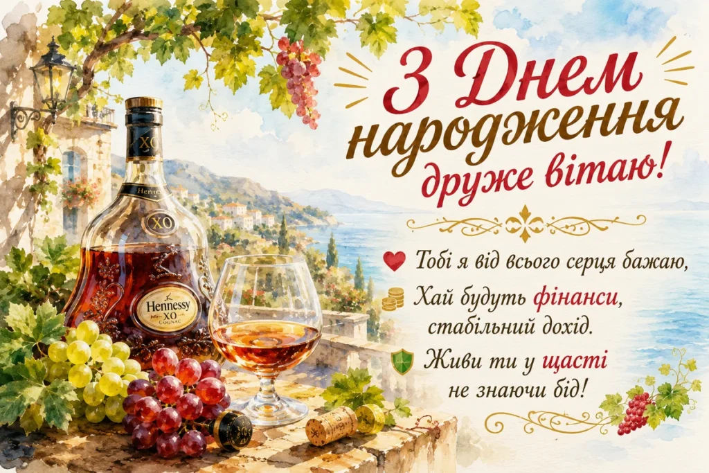 Натюрморт для друга 