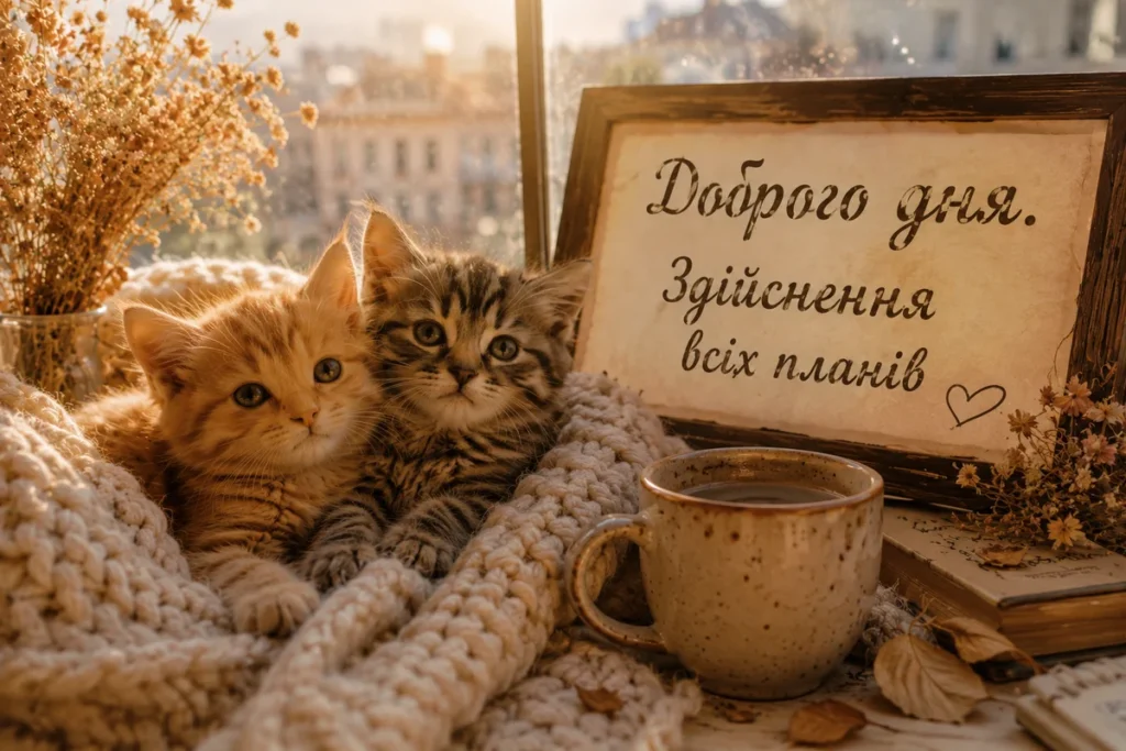 Котяча ніжність