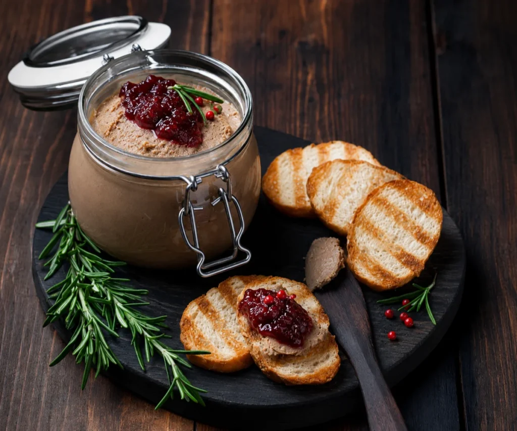 Паштет з курячої печінки
