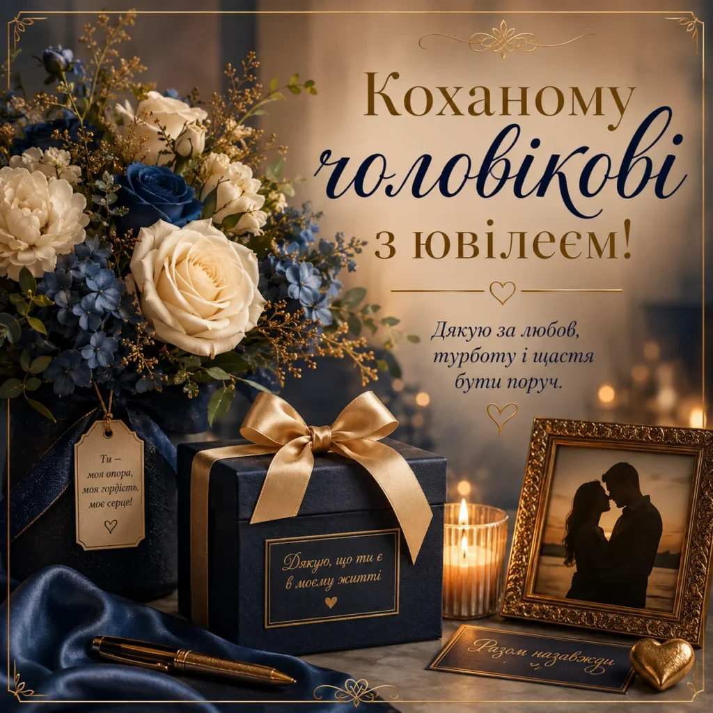 картинка з ювілеєм 50 років коханому чоловіку