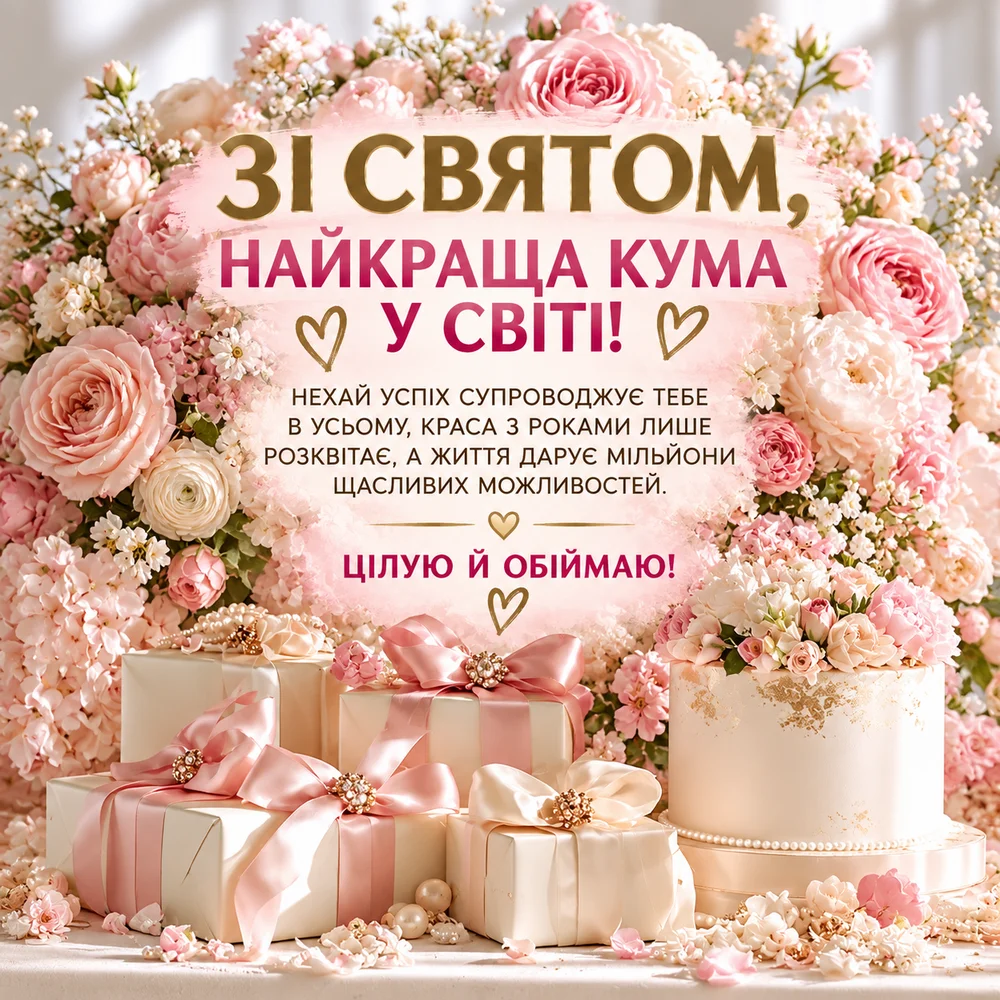 Все найкраще – тільки для куми 
