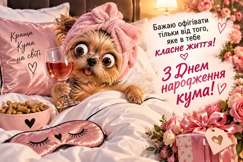 Моя офігівша кума