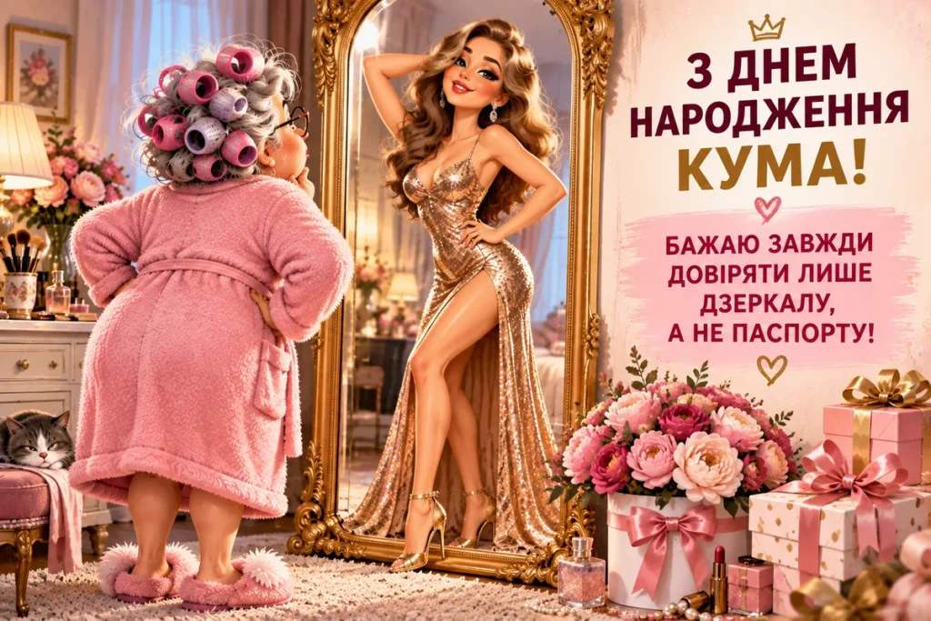 Дзеркало каже правду