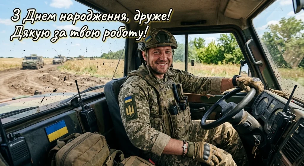 Захисник у машині